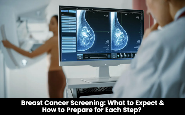 Breast Cancer Screening: What to Expect & How to Prepare for each Step